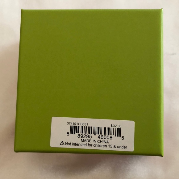 Betsey Johnson Gold Tone Pink Heart Drop Earrings Iridescent Crystal Accents NIB - Picture 11 of 11